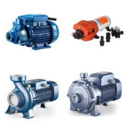 Αντλίες νερού Επιφάνειας διβάθμιες, περιφερειακές